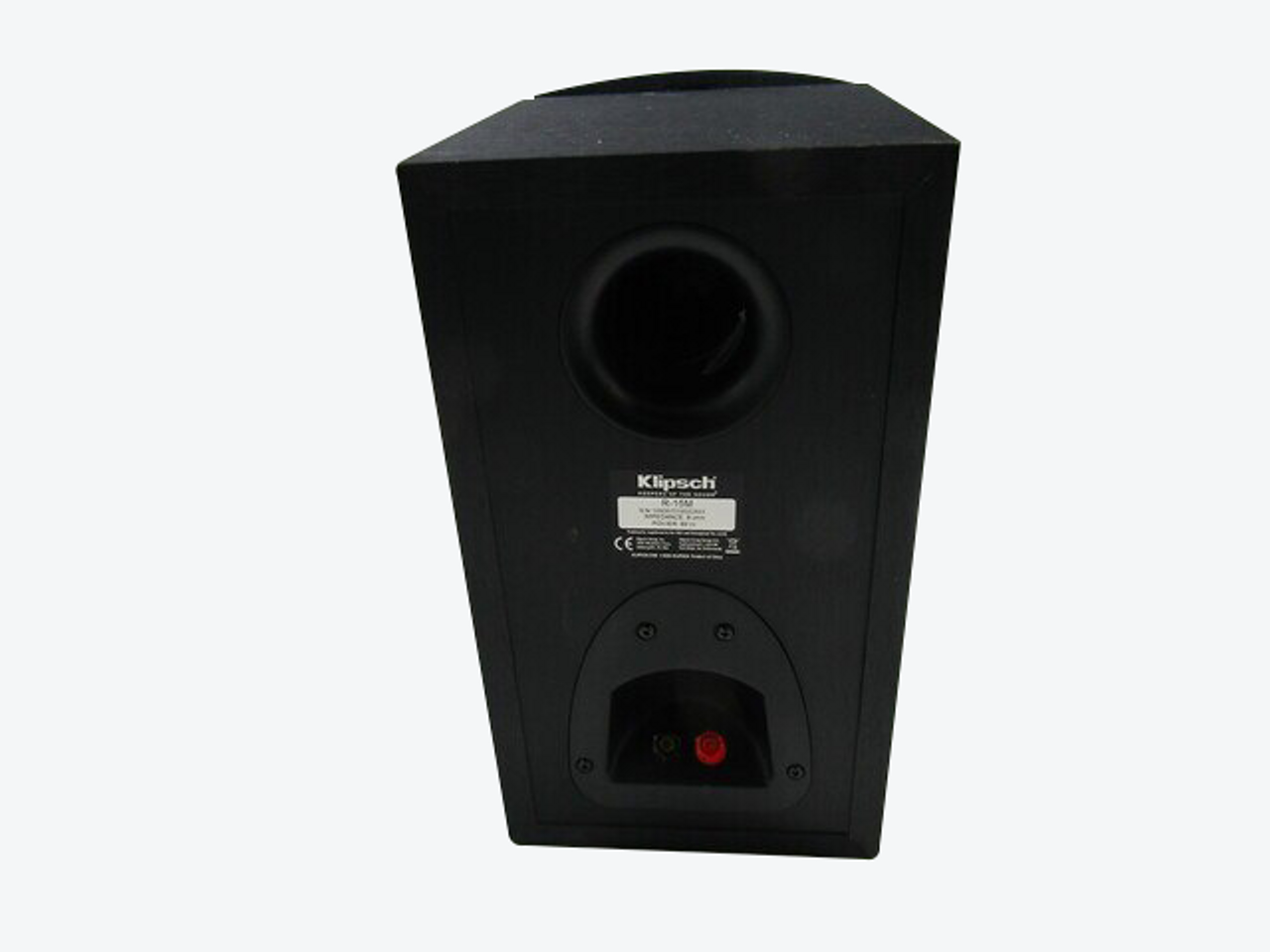 Klipsch - Reference 5-1/4" Bookshelf Speakers Each - Black. Model:R-15M AC