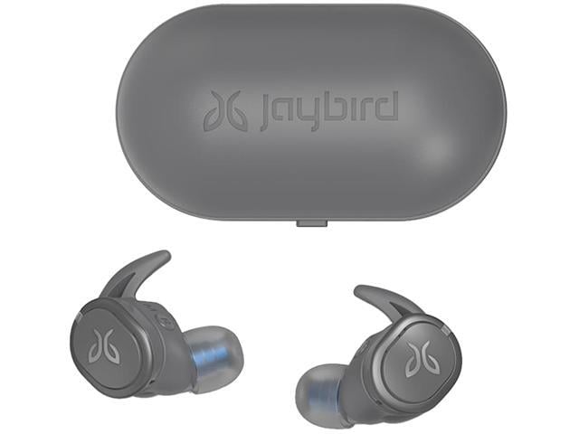Jaybird RUN XT True Wireless Headphones (Storm Grey/Glacier) LN