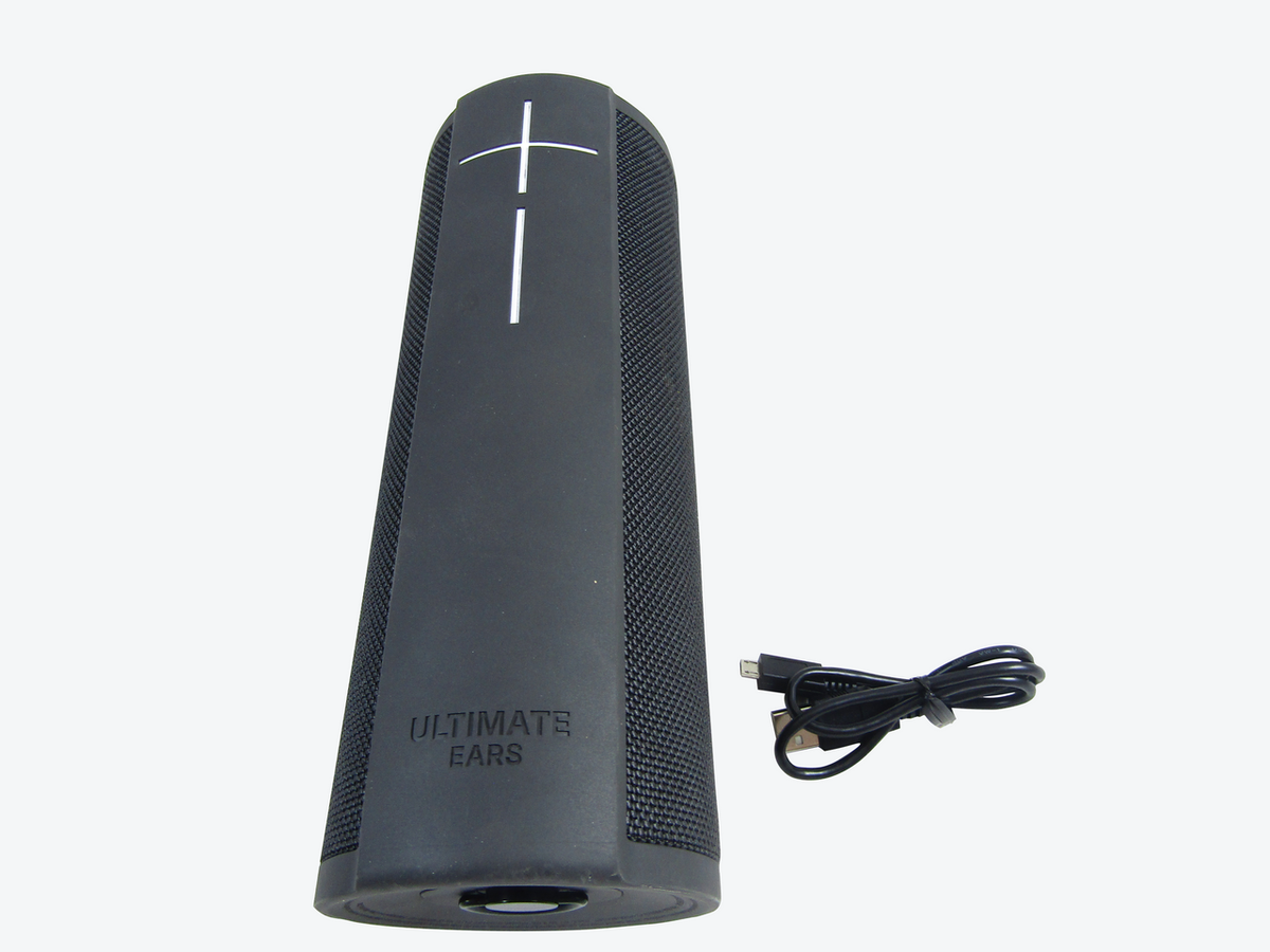 Ultimate Ears MEGABLAST Portable Waterproof Wi-Fi and Bluetooth Speaker with Hands-Free Voice Control - Graphite VG