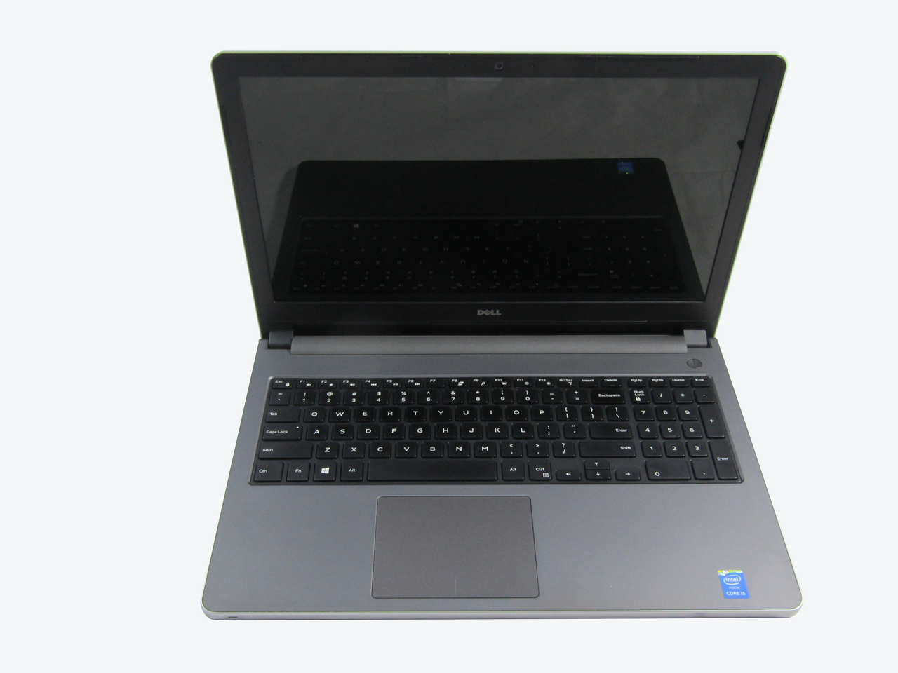 Dell Inspiron 15 i5558 15.6" Laptop i5-4210U 8GB RAM 512GB SSD Windows 10 Silver Black VG
