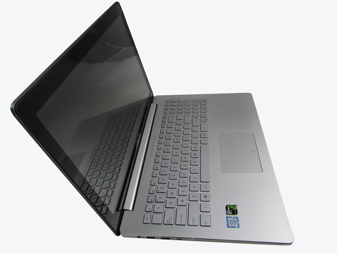 ASUS ZENBOOK UX501VW-DS71T 15.6" 4K UHD Gaming Laptop Intel Core i7 6700HQ (2.60 GHz) NVIDIA GeForce GTX 960M 16 GB Memory 512 GB SSD Windows 10