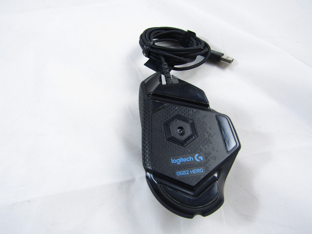 Logitech G502 Hero High Performance Gaming Mouse Black VG