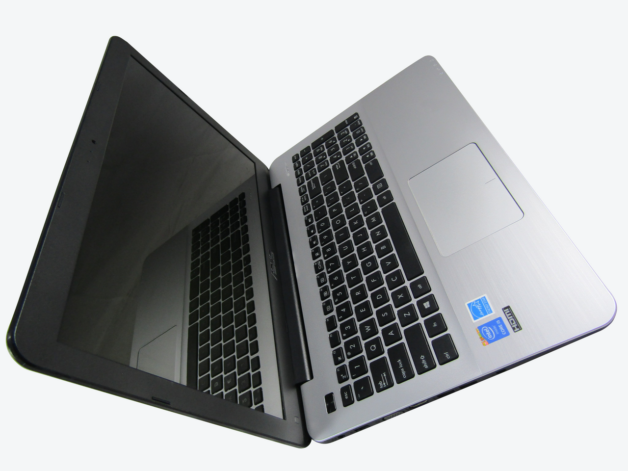 Asus X555LA-BHI5N12 15.6" Laptop  Intel Core i5-5200U 8GB Memory 240GB SSD SuperMulti DVD CD Burner  HD Webcam Windows 10 Black/Silver VG