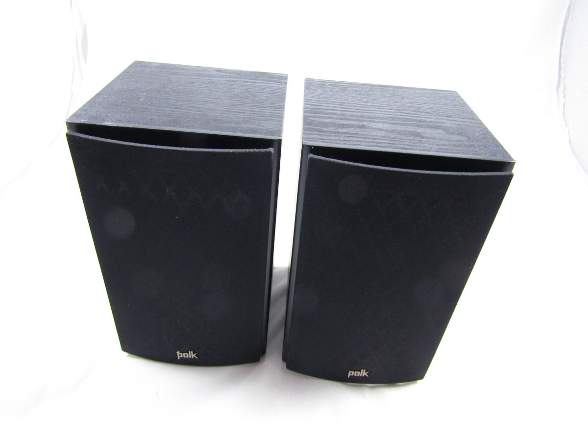 Polk Audio T15  5-1/4in 100W Bookshelf Speakers - Pair VG