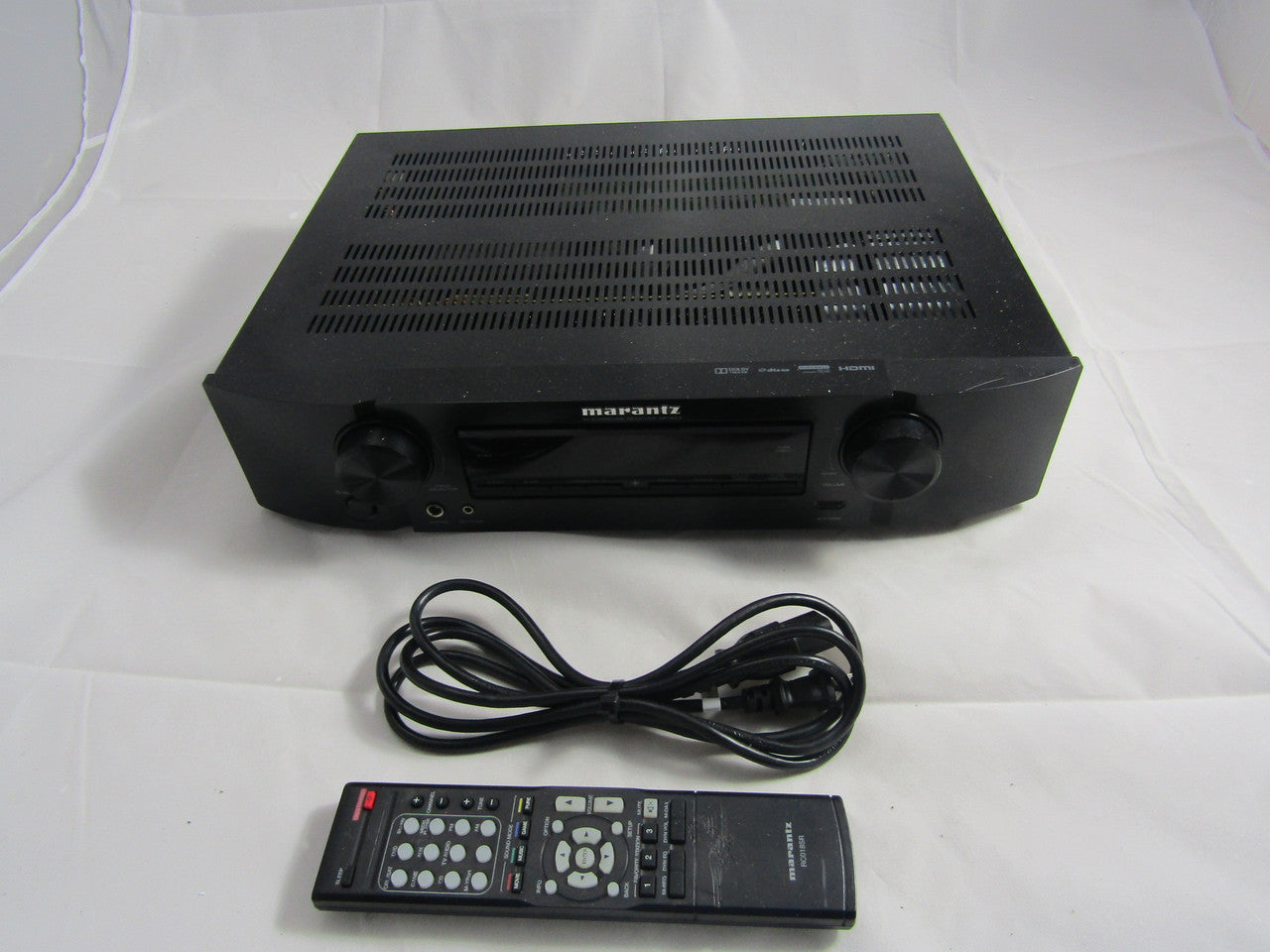 Marantz NR1403 Slim Line 5.1-Channel Home Theater AV Receiver VG