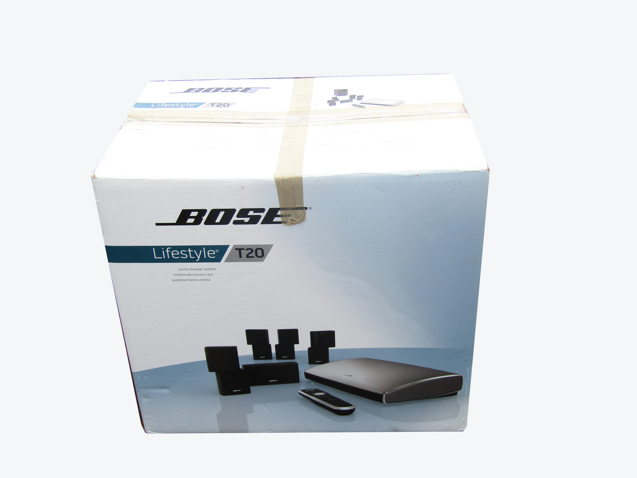 Bose Lifestyle T20 home theater system--Black LN