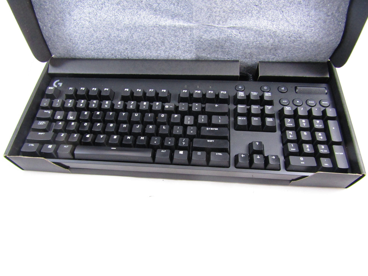 Logitech G910 Orion Spectrum RGB Wired Mechanical Gaming Keyboard LN