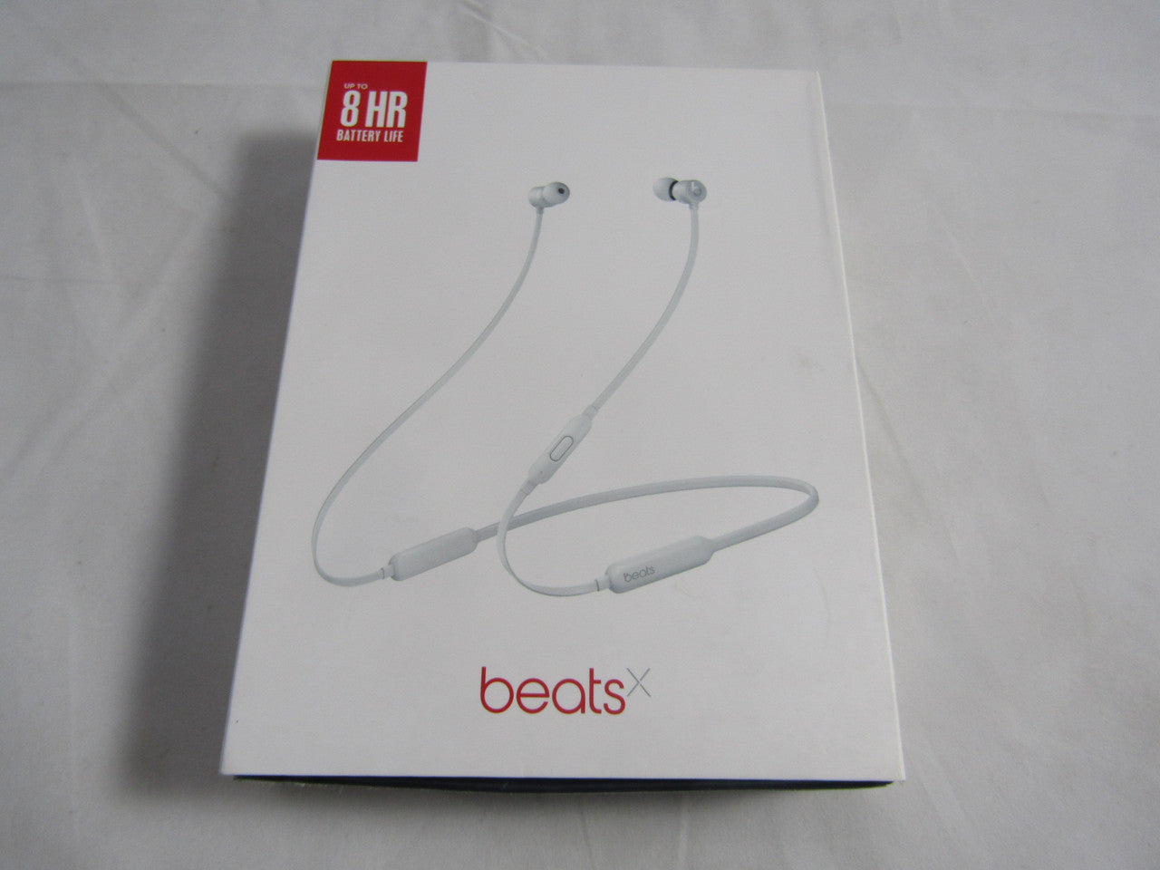 Beats by Dr. Dre - BeatsX Wireless Earphones - Satin Silver MTH62LL/A LN
