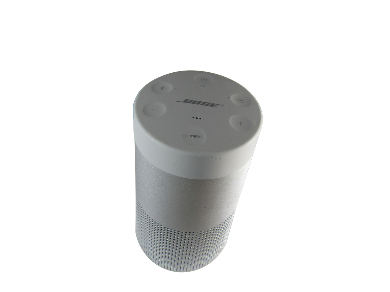 Bose SoundLink Revolve Portable Bluetooth 360 Speaker, Lux Gray VG