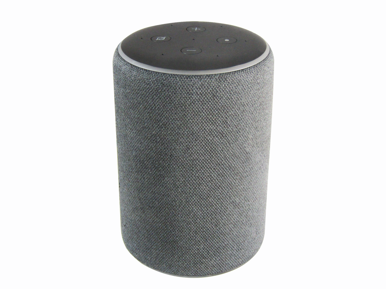 Amazon Echo (3rd Gen)- Smart speaker with Alexa- Heather Gray VG