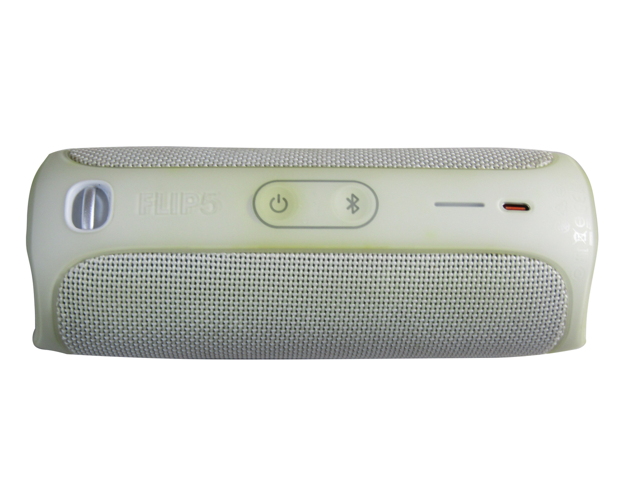 JBL - Flip 5 Portable Bluetooth Speaker  , White VG
