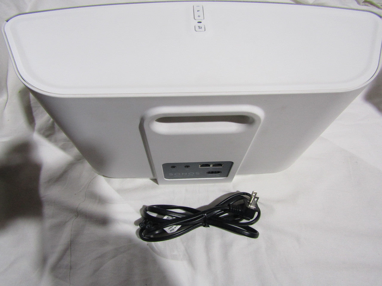 SONOS PLAY:5 Wireless Speaker for Streaming Music (White) VG