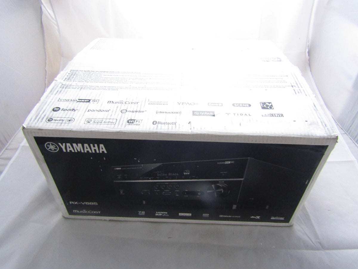 Yamaha RX-V685 7.2-Channel AV Receiver with MusicCast
