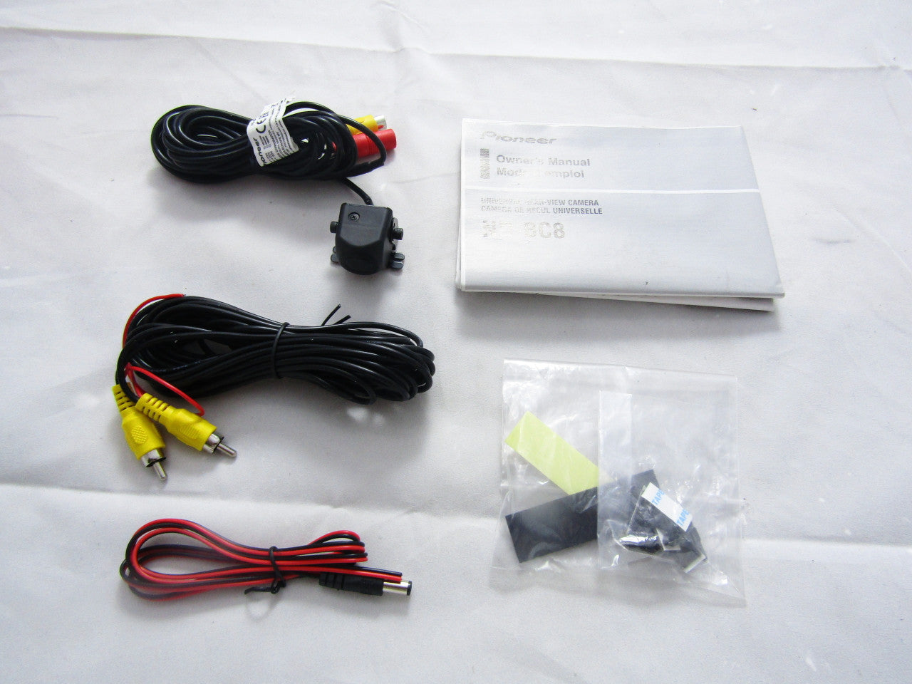 Pioneer NDBC8 Universal CMOS Surface Mount Backup Camera G