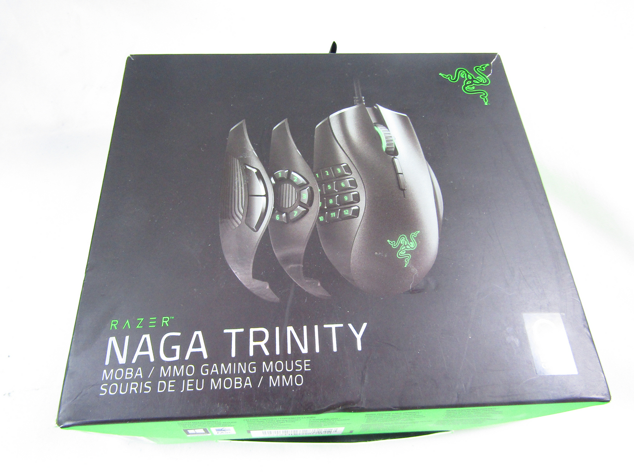 Razer Naga Trinity Gaming Mouse Black LN