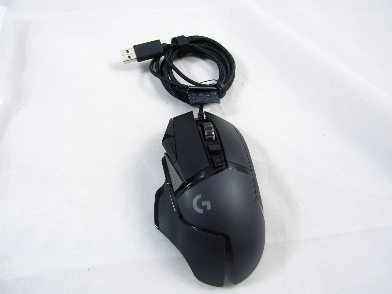 Logitech G502 Hero High Performance Gaming Mouse Black VG