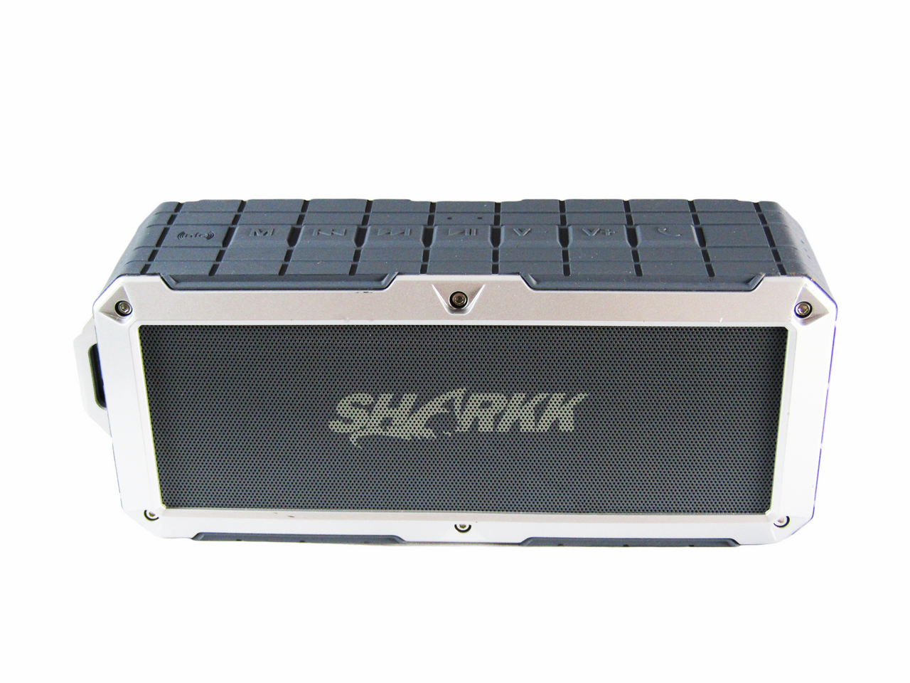 Sharkk - 2O Portable Bluetooth Speaker - Gray VG