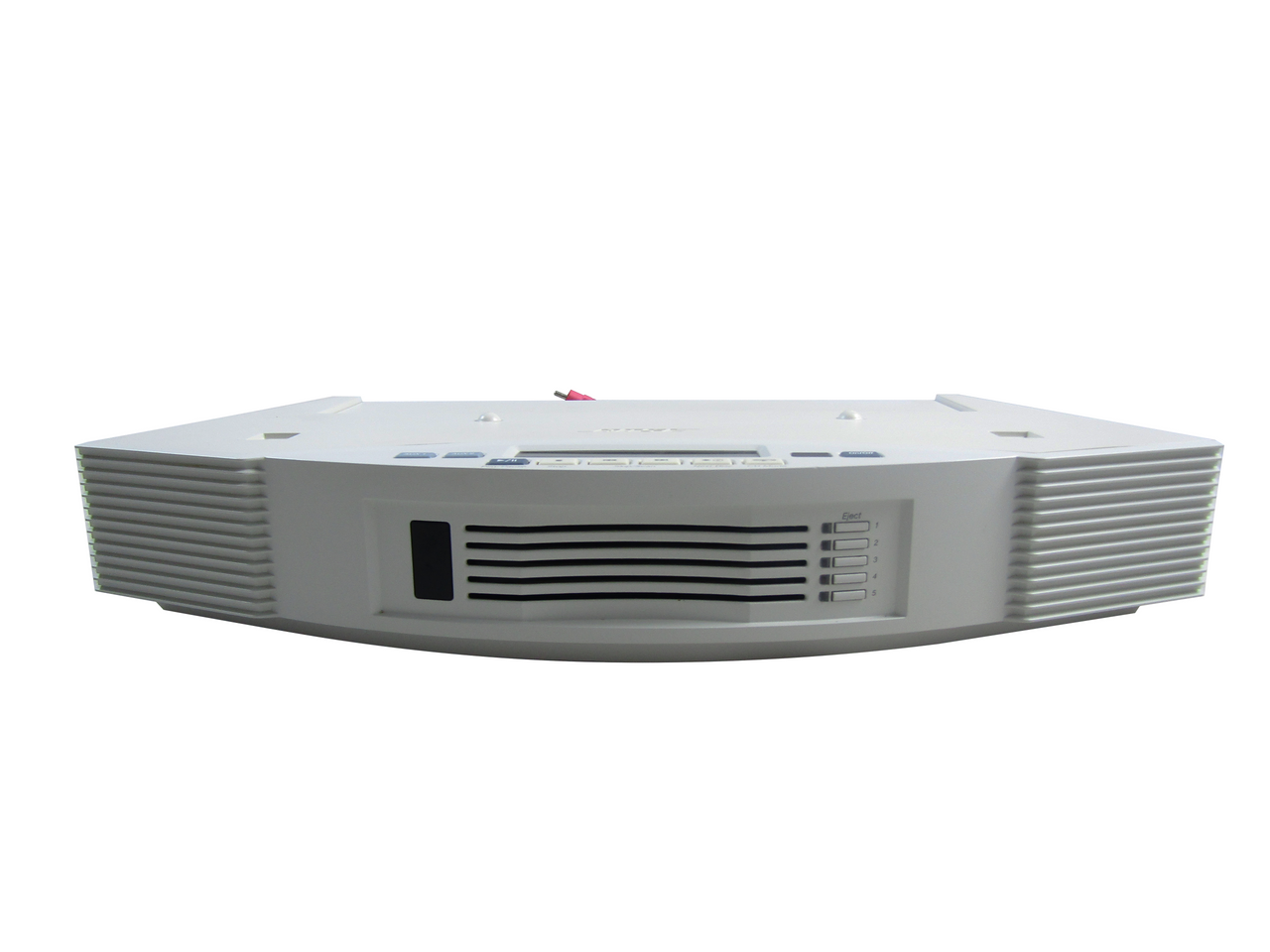 Bose Acoustic Wave music system II + Acoustic Wave system II 5-CD changer Platinum White VG