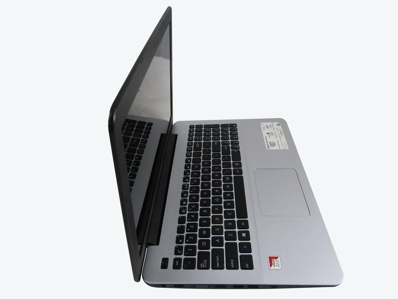 ASUS X555QA-CBA12A 15.6" Laptop AMD A12-Series 8GB Memory AMD Radeon R7 128GB SSD Matte Silver VG