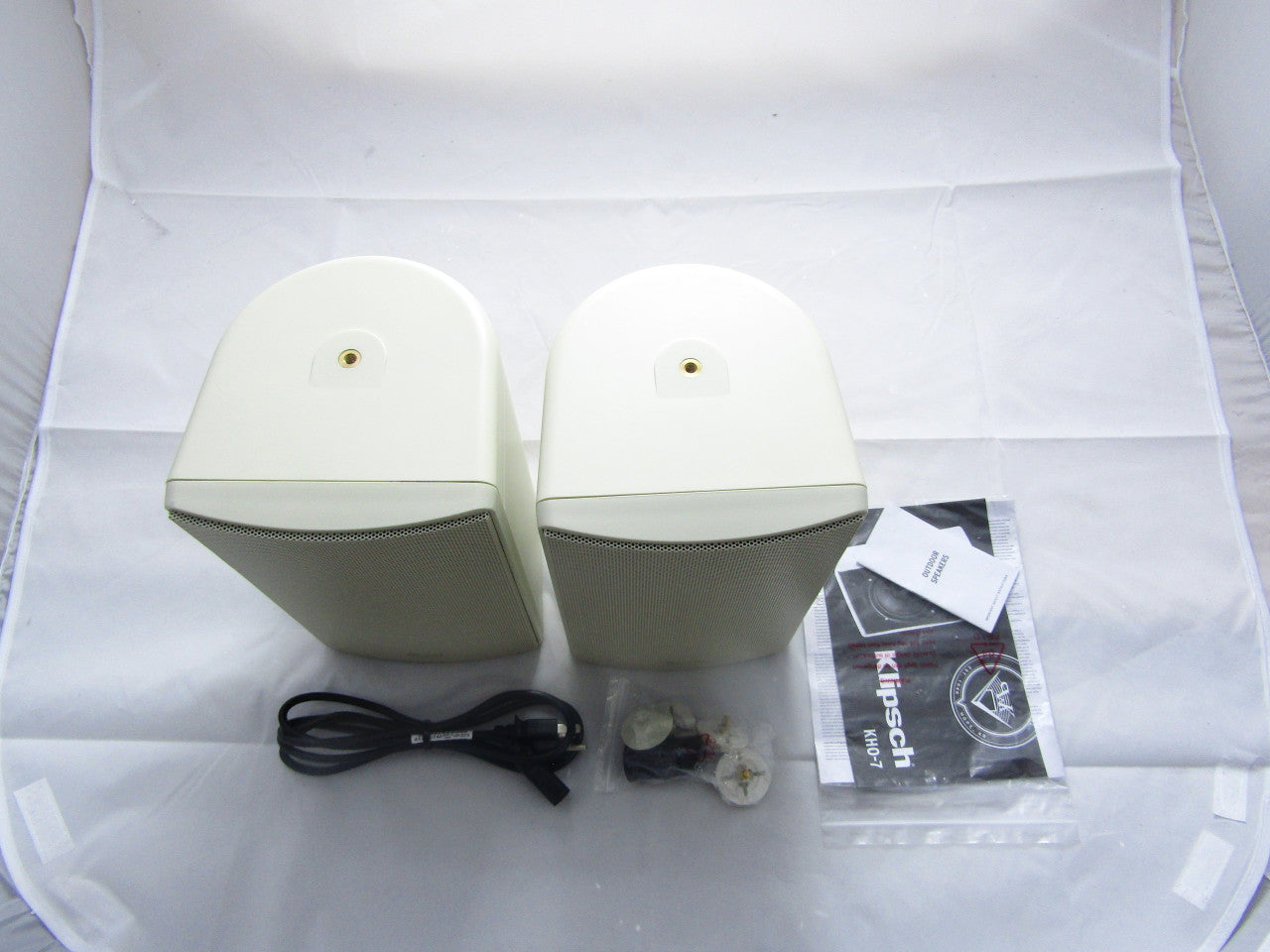 Klipsch KHO-7 Outdoor Loudspeaker Pair, White VG