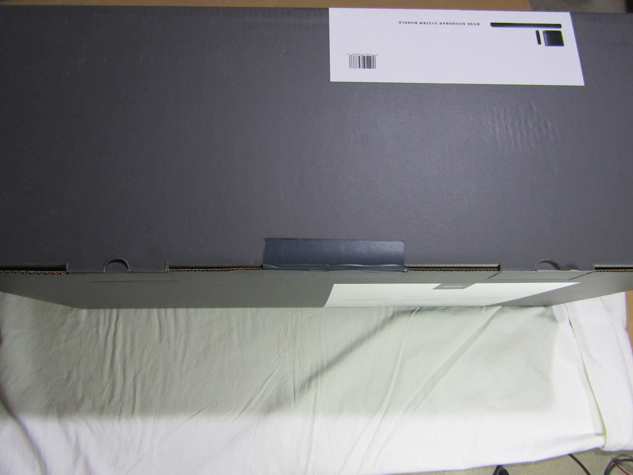 Bose - Soundbar 500 with Voice Control & Bass Module 500 Subwoofer Home Theater Package