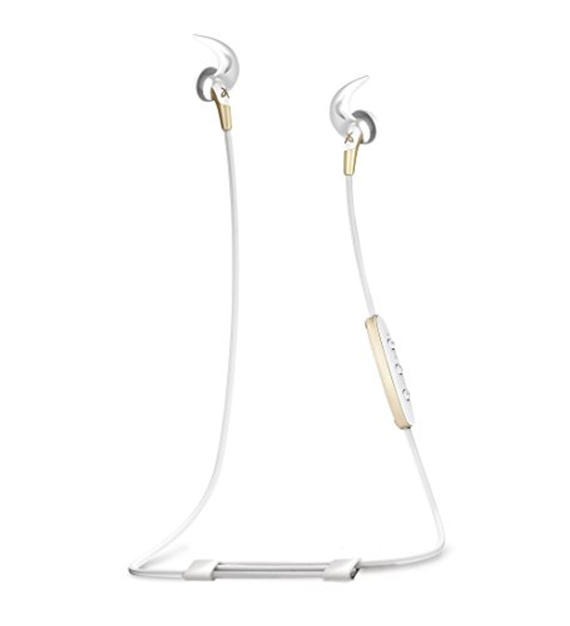 Jaybird FREEDOM 2 In-Ear Wireless Bluetooth Sport Headphones with SpeedFit – Tough All-Metal Design – Gold VG