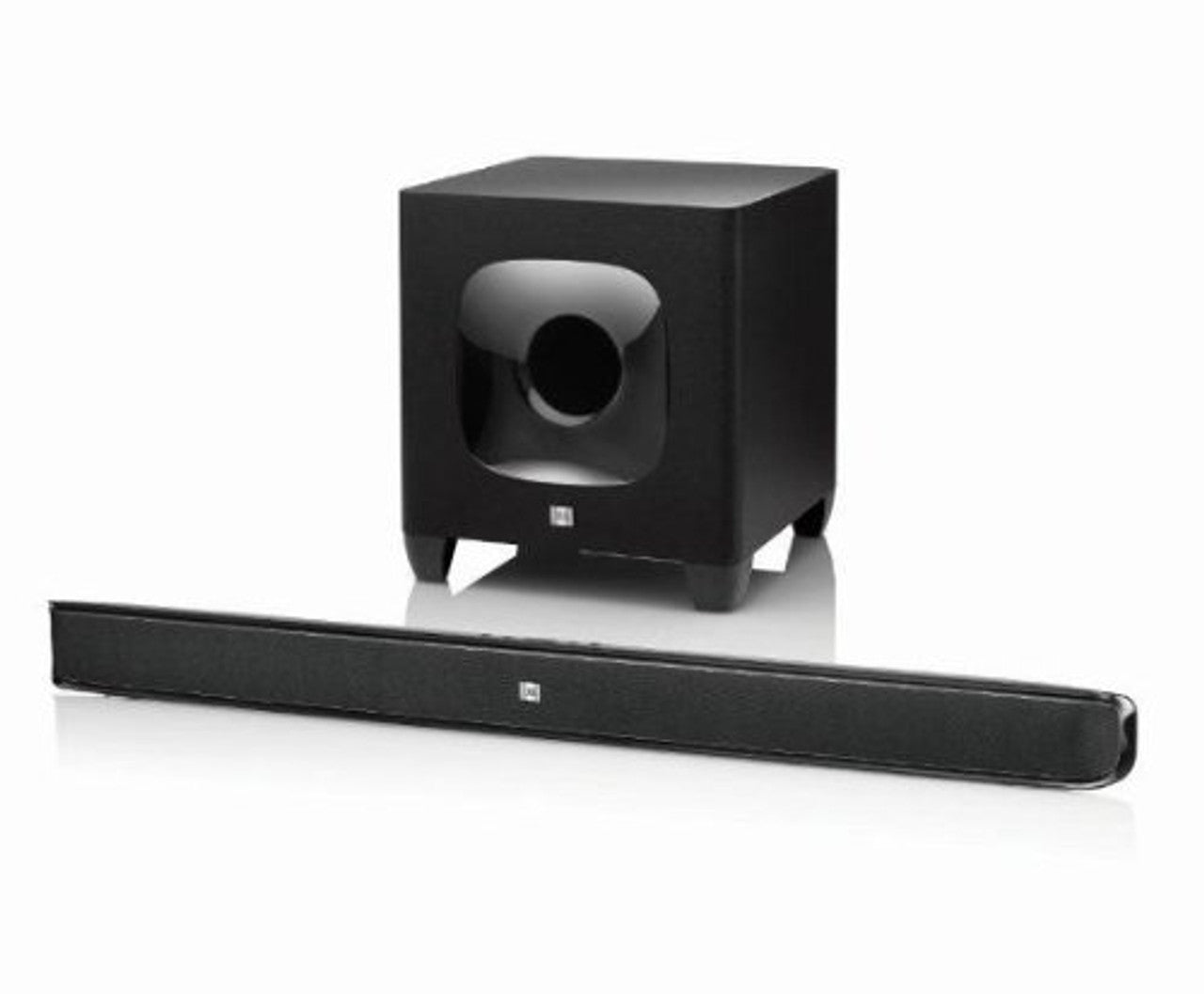 JBL Cinema SB400 Soundbar Subwoofer Speaker System - Black VG