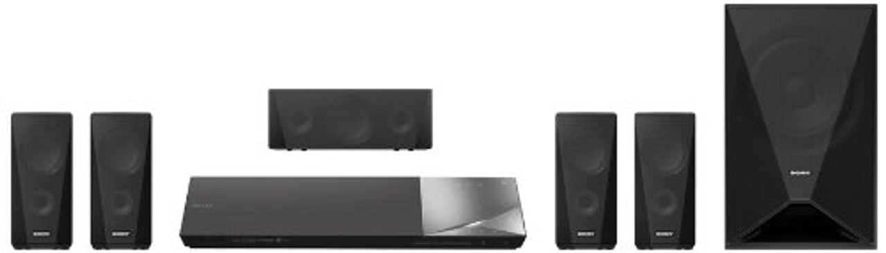 Sony BDVN5200W 1000W 5.1 Channel Full HD Blu-ray Disc Home Theater System VG