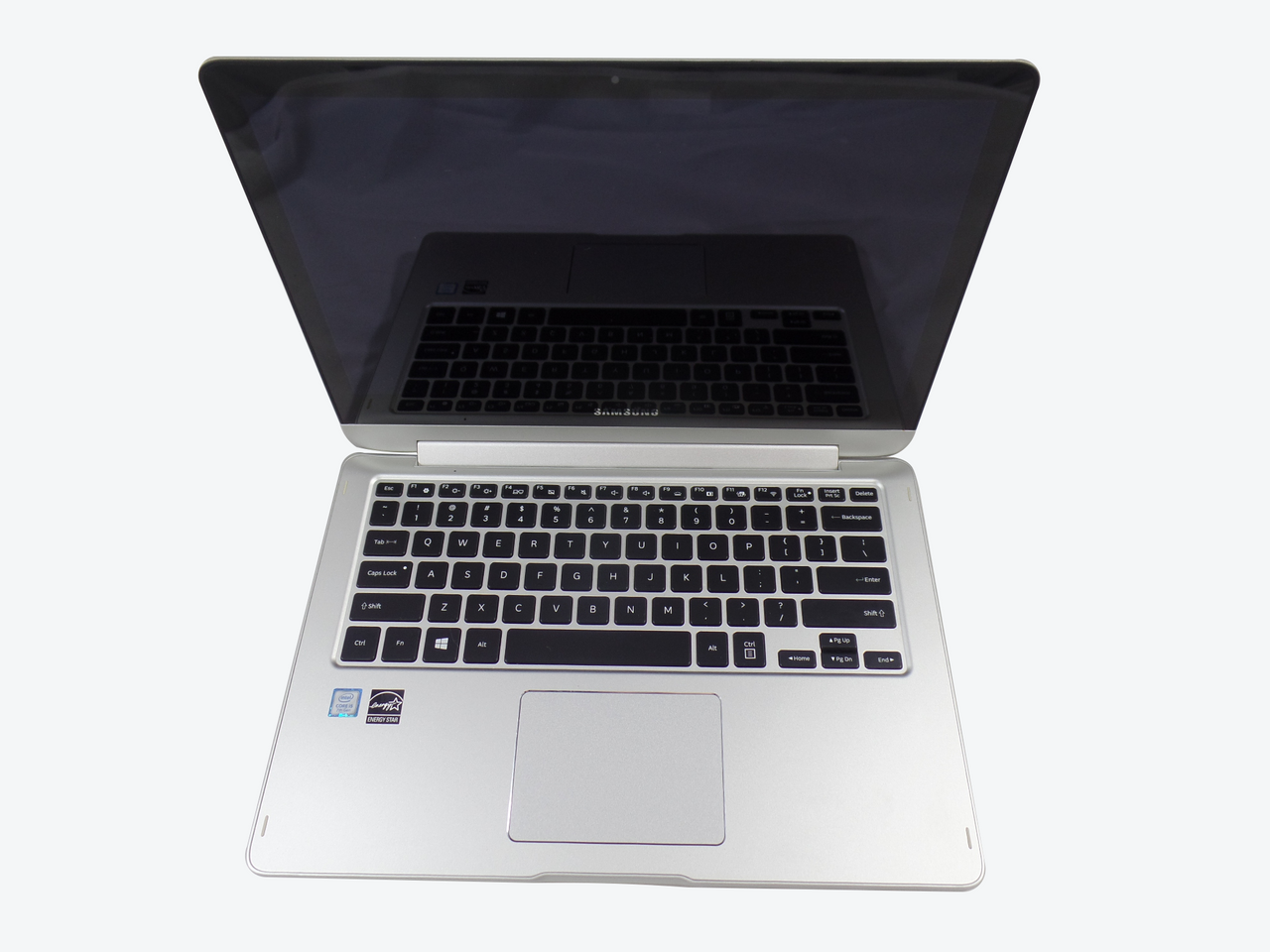 Samsung NP740U3M-K01US Notebook 7 Spin 2-in-1 13.3" Touch-Screen Laptop Intel Core i5 12GB Memory 1TB Hard Drive Platinum Silver VG