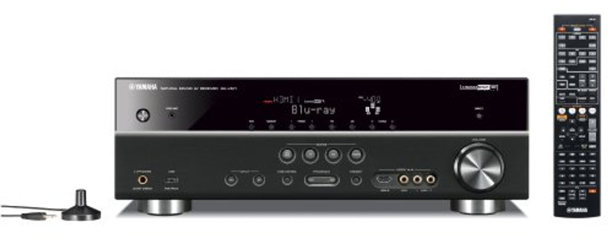 Yamaha RX-V571BL 7.1- Channel AV Receiver VG