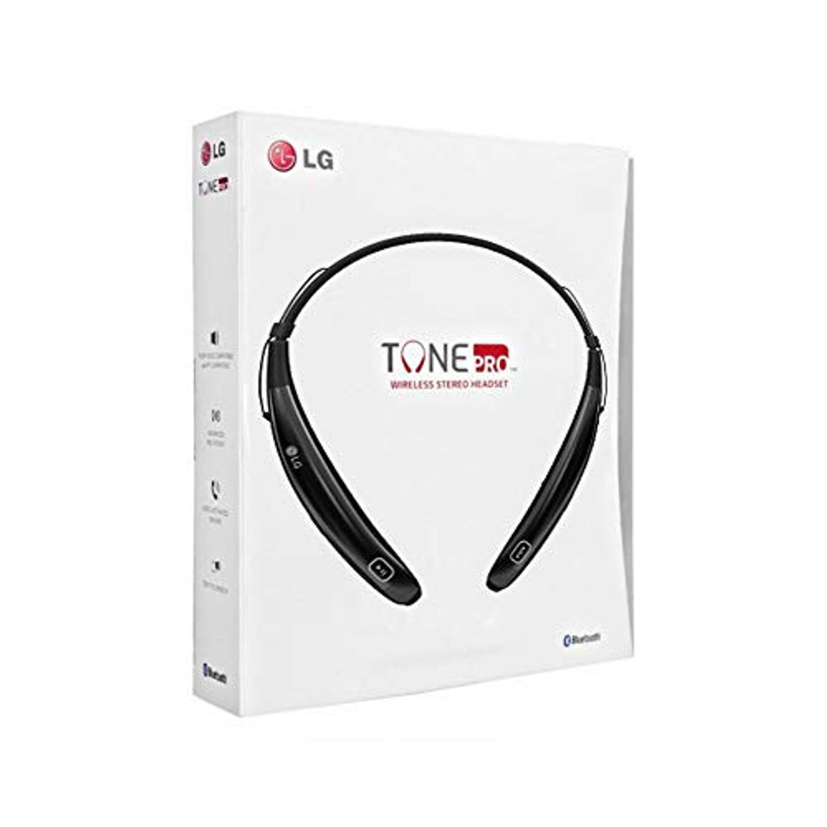 LG Tone Pro HBS-770 Wireless Stereo Headset - Black LN