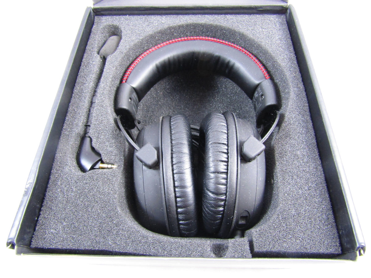 HyperX (KHX-HSCC-BK) Cloud Core Gaming Headset - Durable Aluminum Frame - 53MM Drivers - Detachable Microphone - Works with PC/PS4 and Xbox One, Nintendo Switch VG1