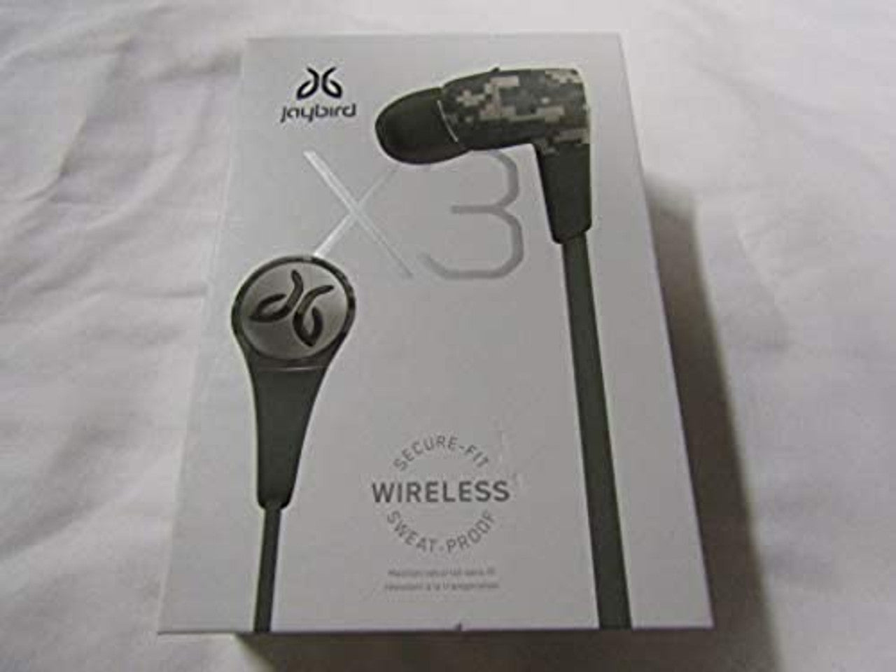 Jaybird X3 Wireless in-Ear Headphones Camo LN