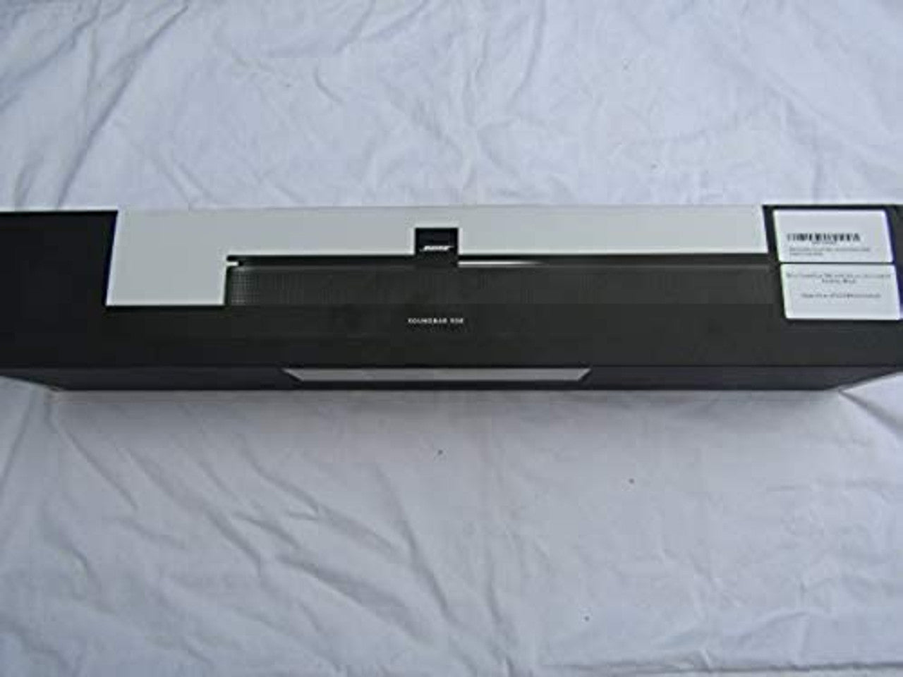 Bose Soundbar 500 with Alexa voice control built-in, Black LN1