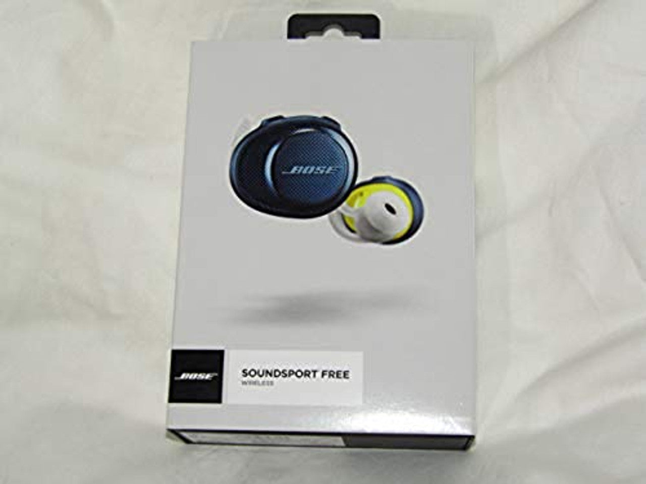 Bose SoundSport Free Truly Wireless Sport Headphones - Midnight Blue / Citron