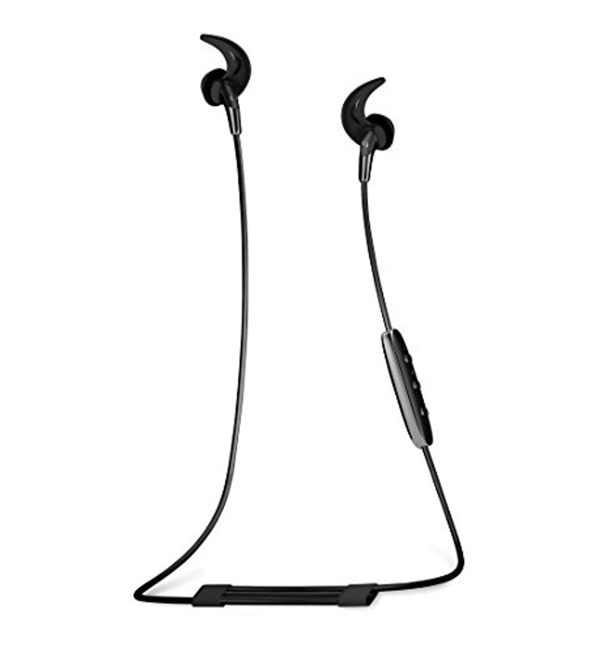 Jaybird FREEDOM 2 In-Ear Wireless Bluetooth Sport Headphones with SpeedFit - Tough All-Metal Design - Carbon VG