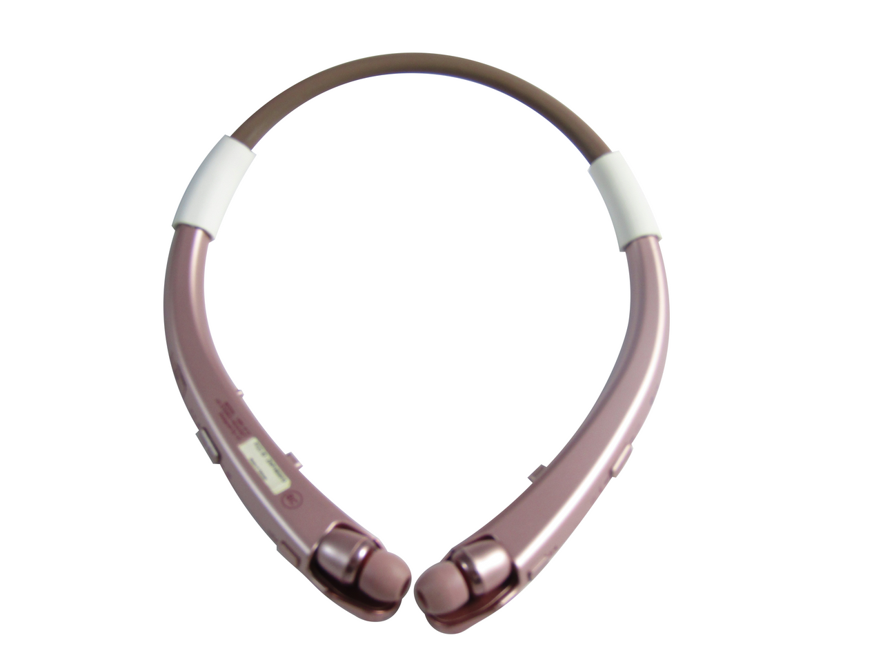 LG HBS-910 Tone Infinim Bluetooth Stereo Headset (Rose Gold) AC