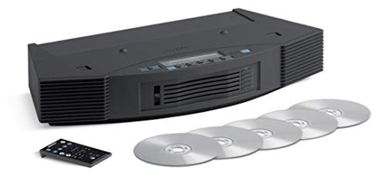 Bose Acoustic Wave System II 5-CD Multi Disc Changer, Graphite Grey Black VG