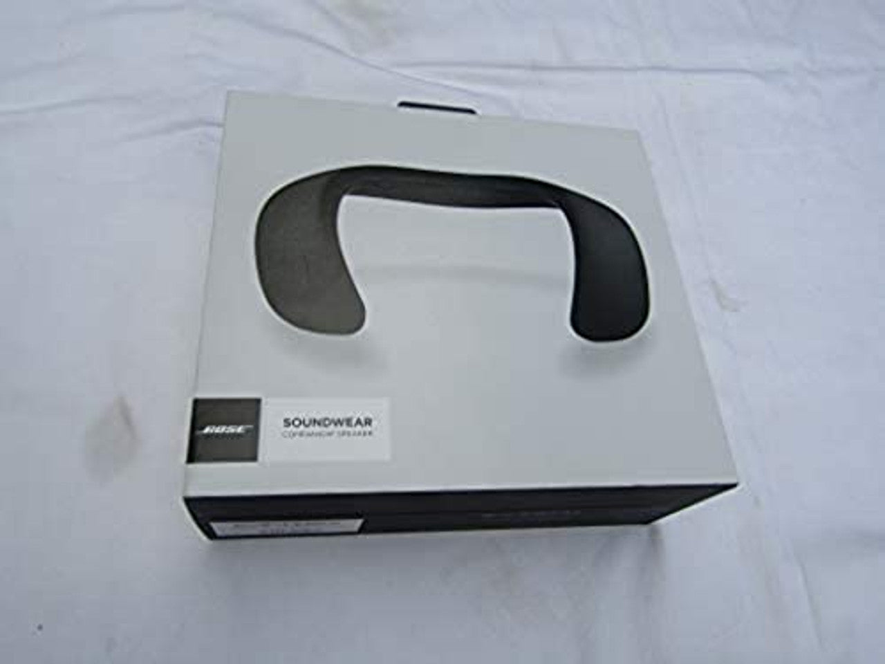 Bose Soundwear Companion Wireless Wearable Speaker - Black LN1