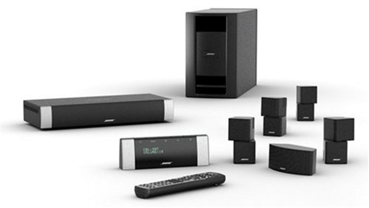 Bose Lifestyle V30 Home Theater System - Black VG