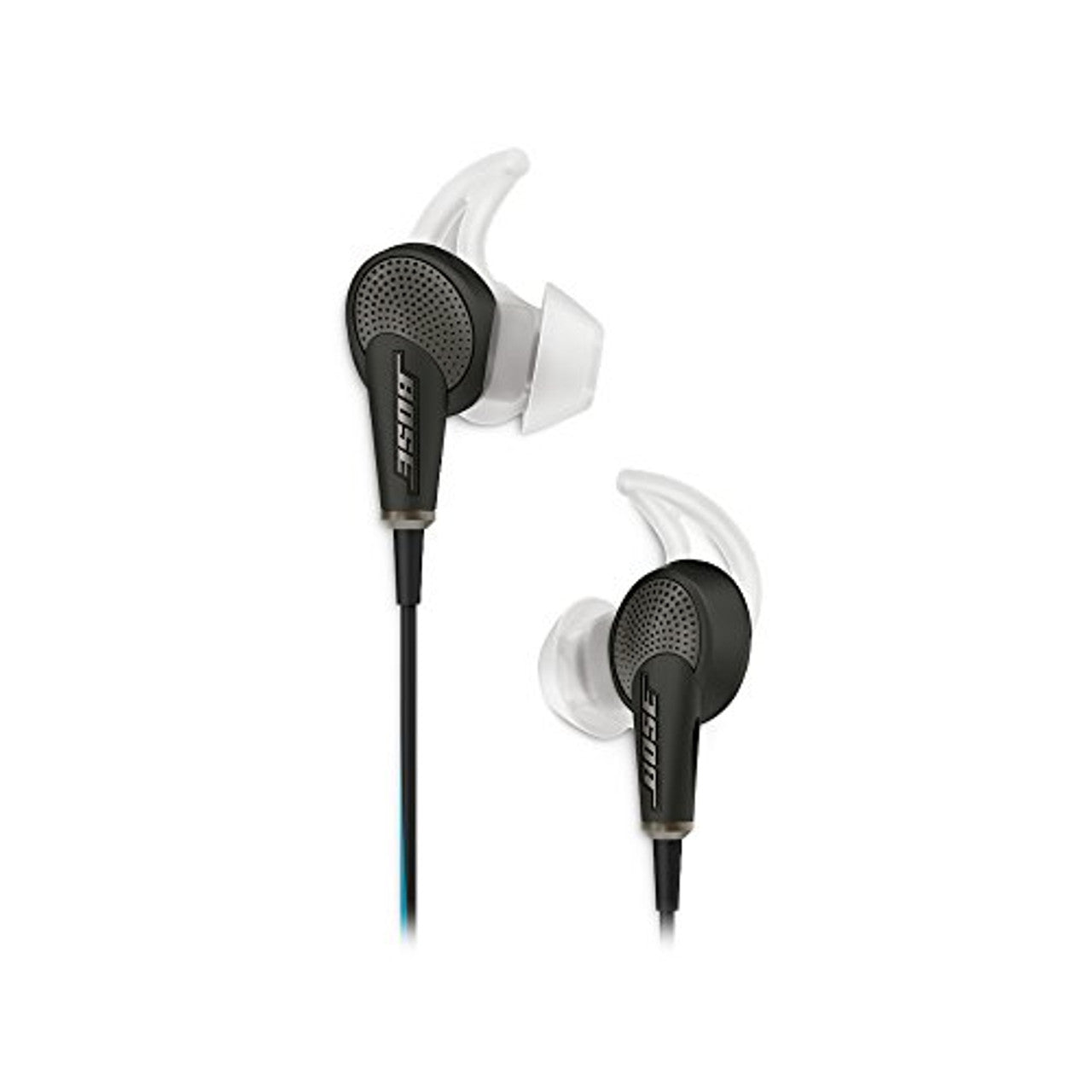 Bose 718840-0010 QuietComfort 20 Acoustic Noise Cancelling Headphones, Samsung and Android Devices, Black