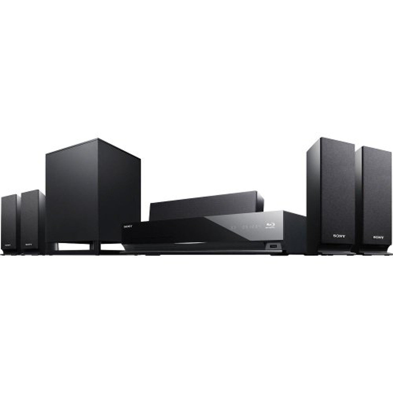 Sony BDV-E570 Blu-ray Player Home Entertainment System (Discontinued by Manufacturer) VG