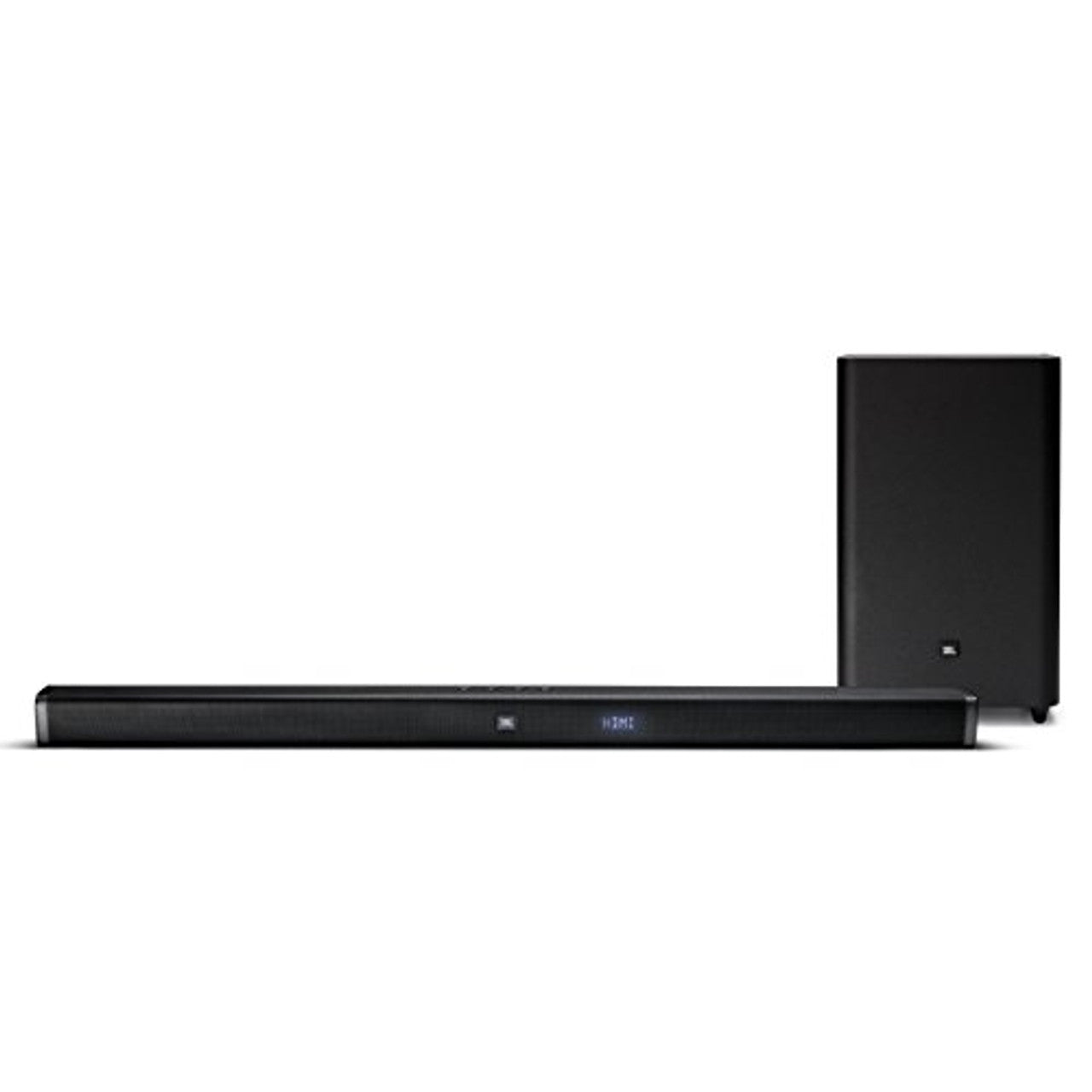 JBL Bar 2.1 Home Theater Starter System with Soundbar and Wireless Subwoofer with Bluetooth