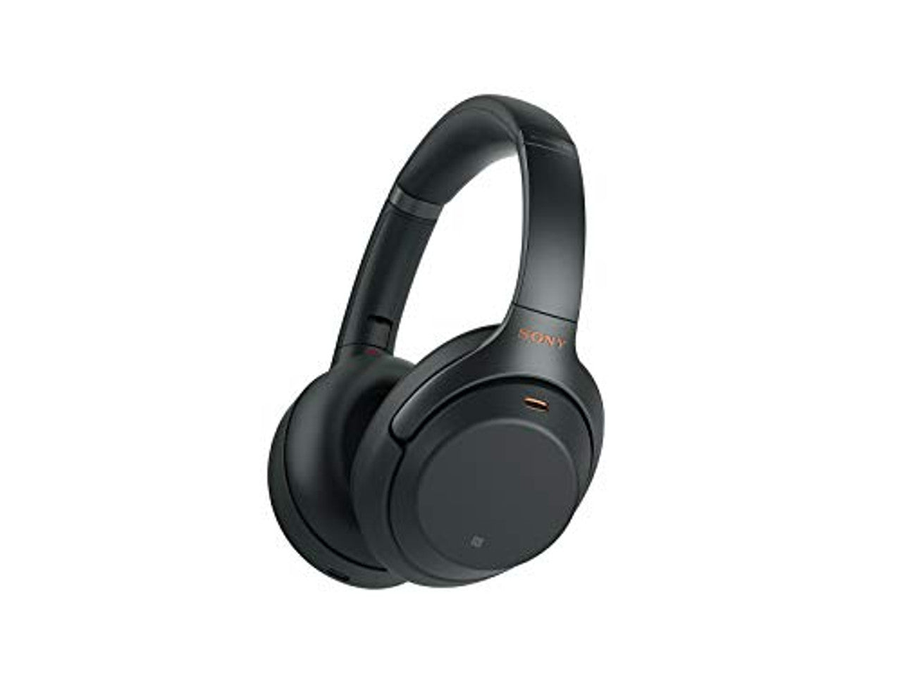 Sony Noise Cancelling Headphones WH1000XM3: Wireless Bluetooth Over the Ear Headphones with Mic and Alexa voice control - Industry Leading Active Noise Cancellation - Black VG