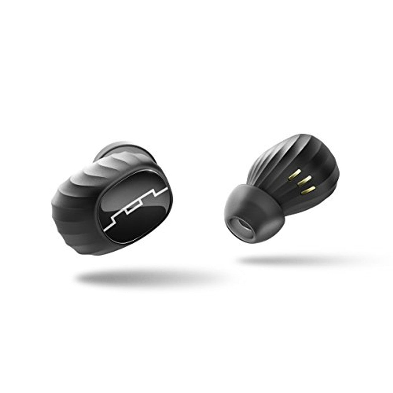 Sol Republic Truly Wireless Amps Air, Gold/Black (SOL-EP1190BK)