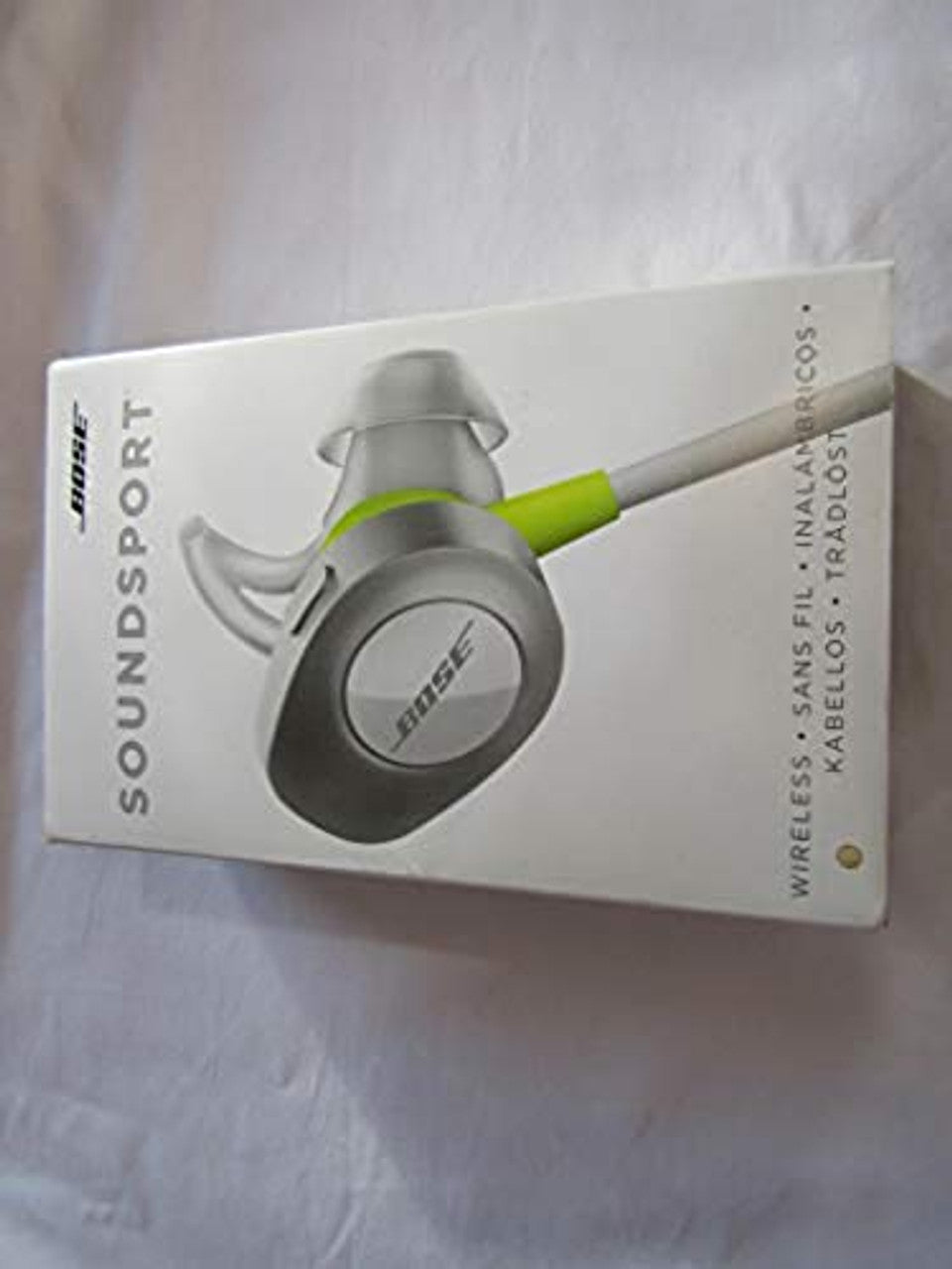 Bose SoundSport Wireless Headphones - Citron LN