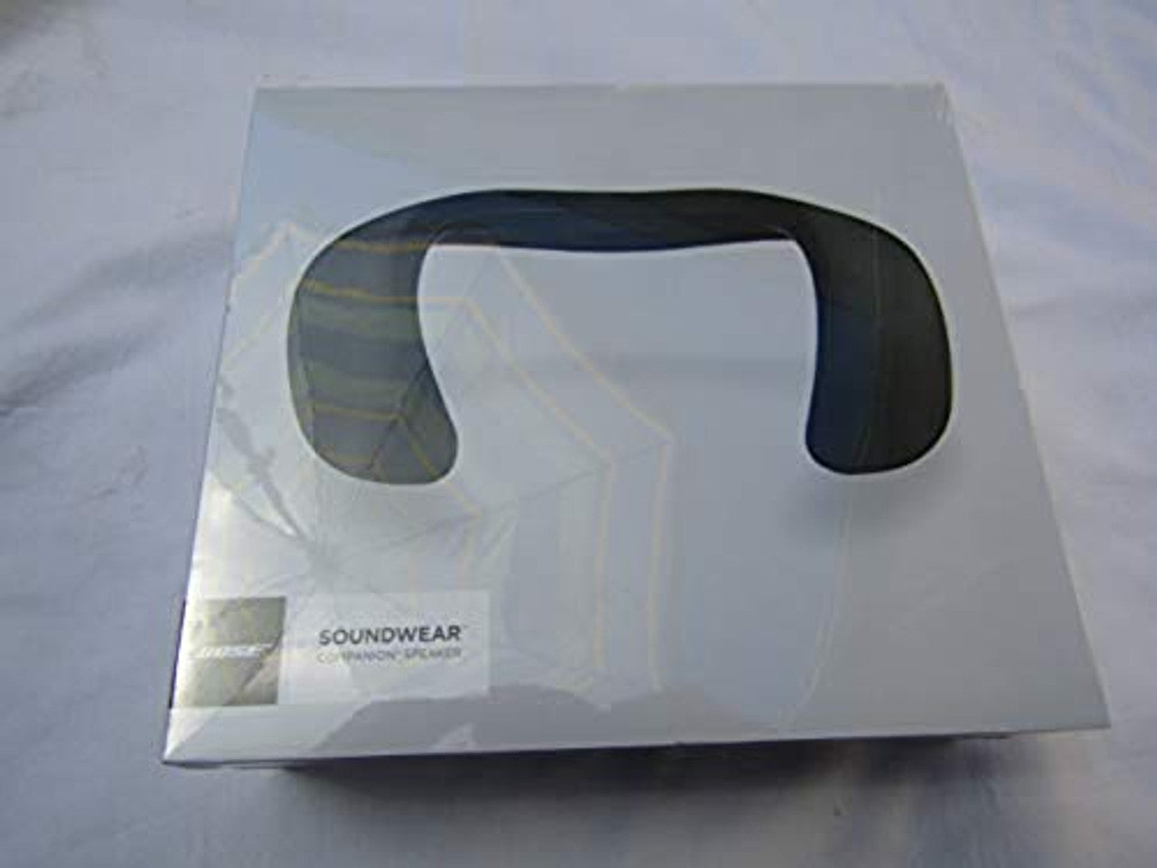 Bose Soundwear Companion Wireless Wearable Speaker - Black LN