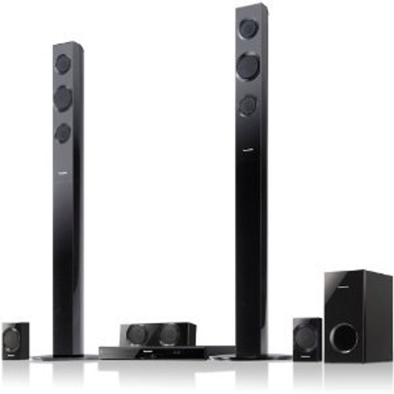 Panasonic Sc-btt466 5.1 Ch Home Theater System with 3d Blu-ray Player
