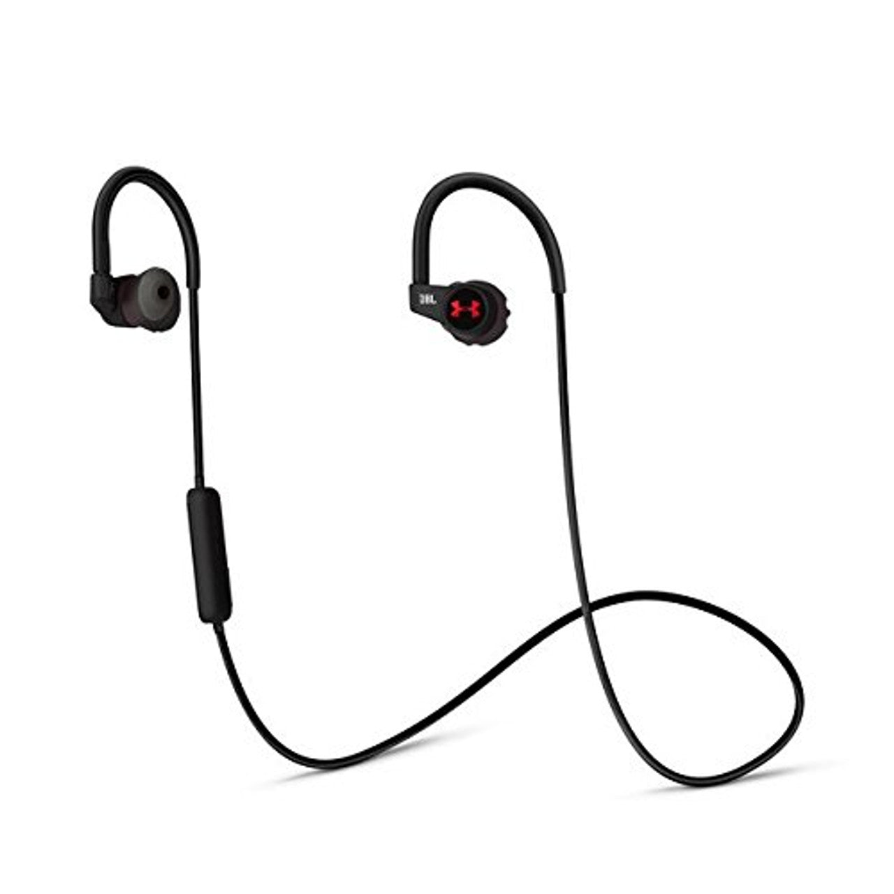JBL UnderArmour Sport Wireless in-Ear Headphones with Heart Rate Monitor Black LN
