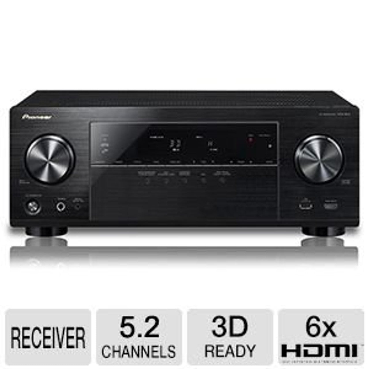 Pioneer VSX-824 5.2-Channel Network A/V Receiver (Black) G